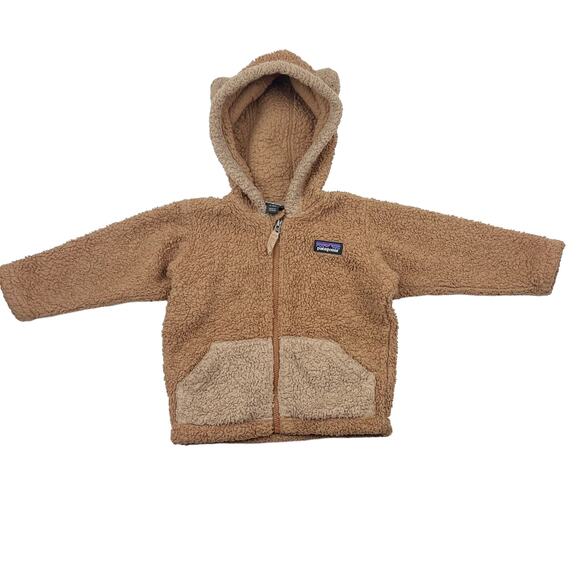 Patagonia Furry Friends Hoody Fleece Jacket - Picture 1 of 8
